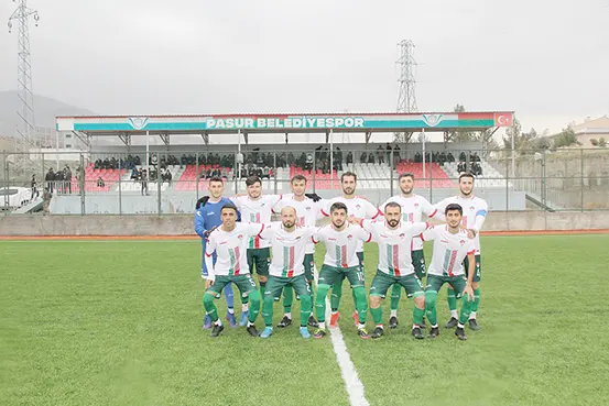 Pasur Belediyespor, Ergani Yıldızspor karşısında 11-1 galibiyet elde etti