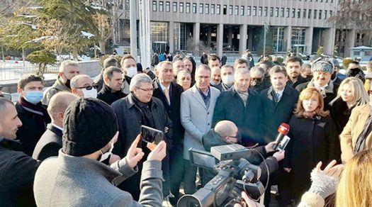 Gelecek Partili Selçuk Özdağ, YSK ile ilgili sözleri nedeniyle ifade verdi