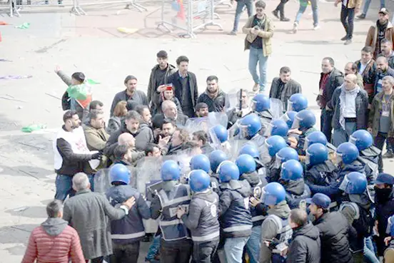 HDP'nin Diyarbakır'daki nevruz etkinliğine 1 tutuklama