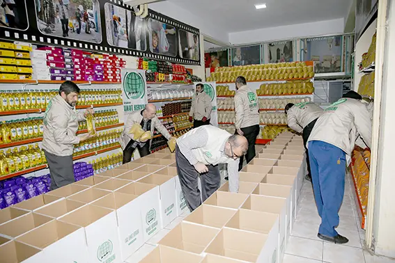 Umut Kervanı Vakfı Diyarbakır'da 2 bin aileye ramazan yardımı yapacak