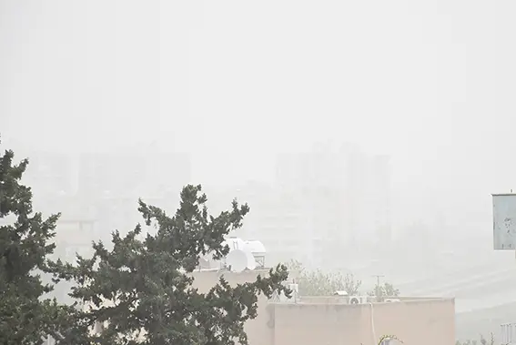 Toz taşınımı Mardin'de etkisini sürdürüyor