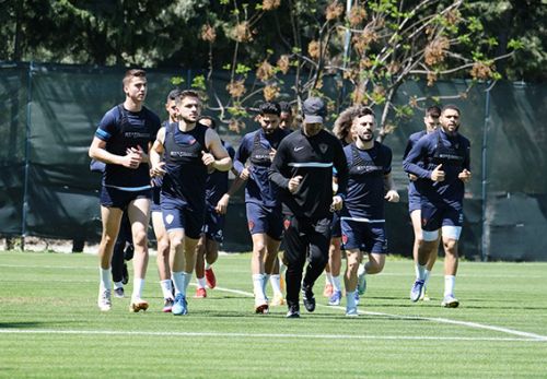 Hatayspor, Sivasspor maçı hazırlıklarına başladı