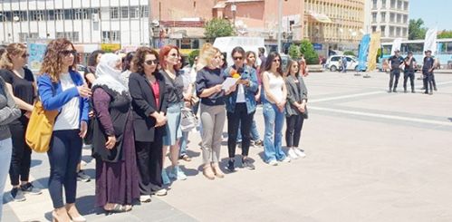 Kadın kurumlarından kadın cinayetlerine tepki