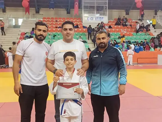 Judoda Türkiye şampiyonu Diyarbakır’dan