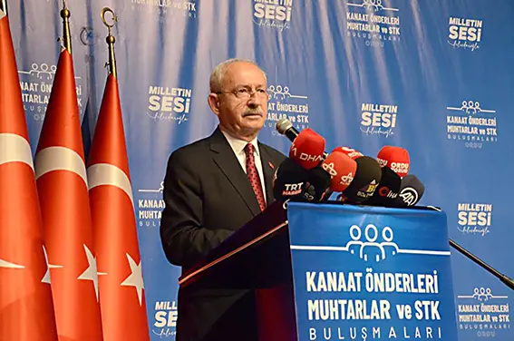Kılıçdaroğlu: Vergilerin hesabını veremeyen iktidar malı götürüyordur