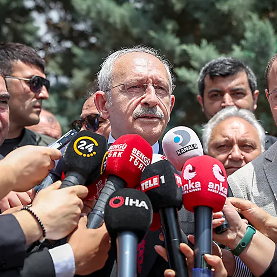 Kılıçdaroğlu'ndan Kaftancıoğlu'nun parti üyeliğinin düşürülmesine ilişkin açıklama