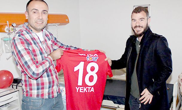 Yekta Kurtuluş, Fenerbahçe'ye attığı golle isim babası oldu