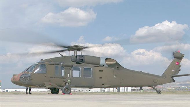 T70 helikopteri yer testleri başarıyla devam ediyor