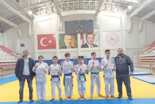Diyarbakırlı judoculardan 6 madalya 