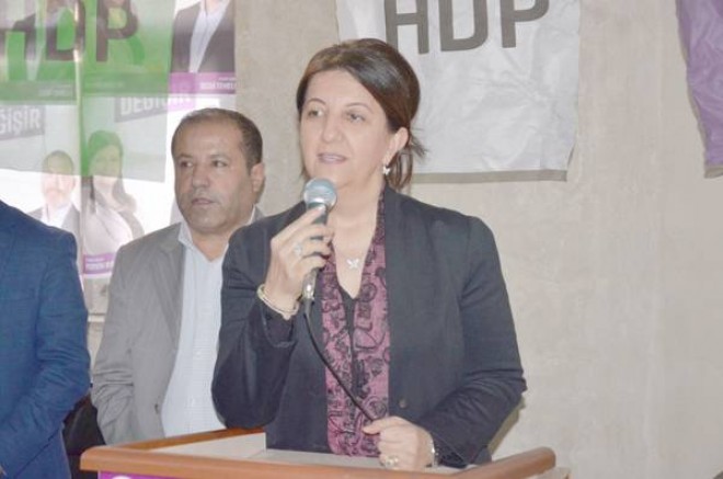 HDP'li Buldan: Kayyumları, halkımızın atacağı oylarla Ankara'ya göndereceğiz