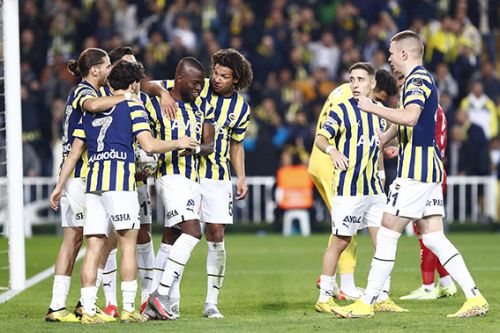 Fenerbahçe, Süper Lig'de evinde kaybetmiyor  