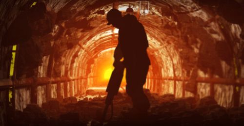 (VİDEO) Özel maden ocağında patlamada 