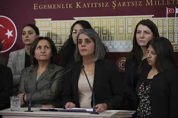 HDP'li Başaran, istismar verilerinin neden 5 yıldır paylaşılmadığını sordu