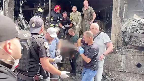 Ukrayna: Rusya, Vinnıtsya kentine füze saldırısı düzenledi