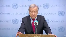 Guterres'in Ukrayna'daki saldırıda 22 sivilin öldürülmesiyle 
