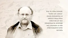 Göbeklitepe'yi dünyaya tanıtan Prof. Dr. Klaus Schmidt, vefatının 8. yılında anılacak