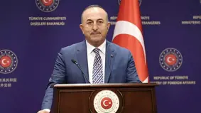 Bakan Çavuşoğlu: ABD'nin dengeli politikasında sapma yaşanmıştır