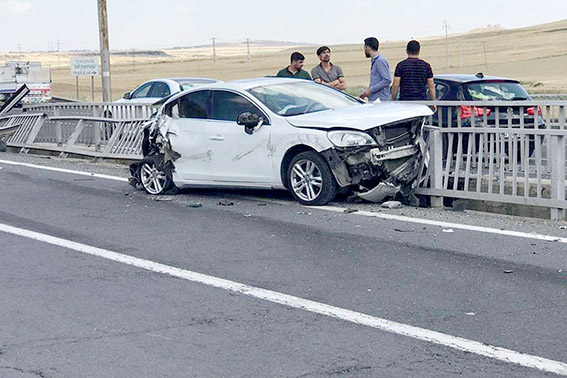 Temmuz ayı kaza istatistiği açıklandı: Diyarbakır'da 422 kaza