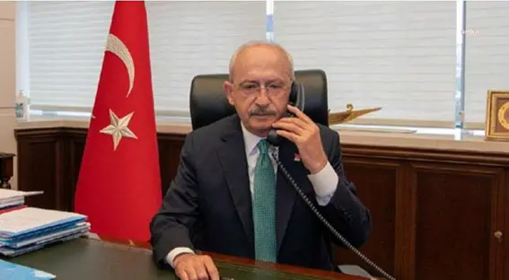 CHP Genel Başkanı Kılıçdaroğlu'dan şehit ailelerine taziye telefonu