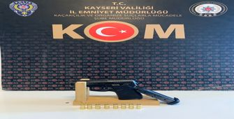 Kayseri'de KOM operasyonunda 38 şüpheli yakalandı
