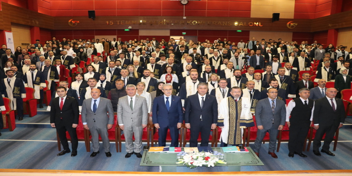 Karabük Üniversitesinde 2023-2024 Akademik Yılı Açılış Töreni yapıldı