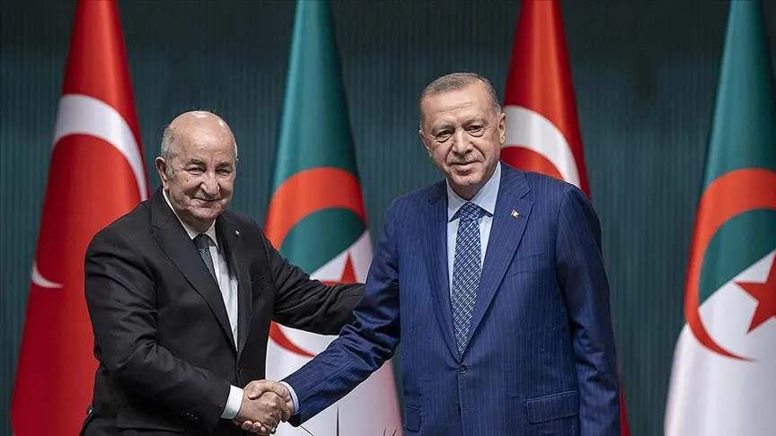 Cumhurbaşkanı Erdoğan, Cezayir Cumhurbaşkanı ile telefonda görüştü