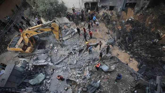 Gazze'deki saldırılarda 11 UNRWA personeli öldü