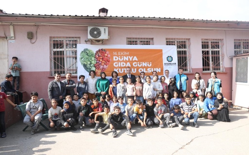 Diyarbakır'da Dünya Gıda Günü etkinliği 