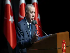 Cumhurbaşkanı Erdoğan Türkiye'de 3 günlük milli yas ilan edildiğini duyurdu: