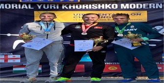 Ünal, Kırgızistan'da şampiyon oldu