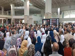 Yenişehir Belediyesi 158 vatandaşı kutsal topraklara uğurladı