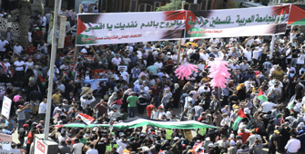 Mısır genelinde “Filistin’e destek” gösterileri düzenlendi