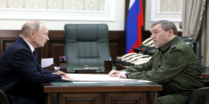 Putin, Rostov bölgesinde Rus ordusunun karargahını ziyaret etti