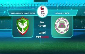 Amedspor-Isparta 32spor maçı TRT Kürdi'de yayınlanıyor