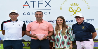 Golfte Edinburgh Dükü Kupası Antalya'da sona erdi