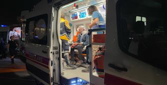Hamile kadını yaralayan minibüs sürücüsü firar etti