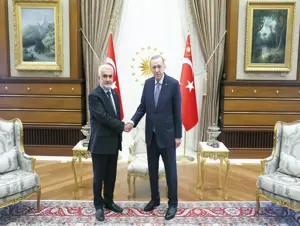 Erdoğan, Yapıcıoğlu ile görüştü