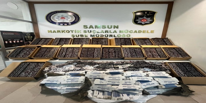 Samsun'da uyuşturucu operasyonunda 5 kişi yakalandı