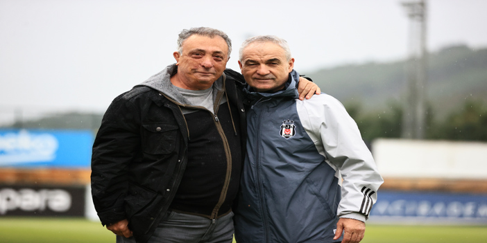 Beşiktaş, Rıza Çalımbay ile ilk çalışmasını yaptı