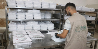 İHH'nın Gazze yardımları sürüyor