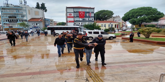 Aydın'da bir kişiyi silahla yaralayan zanlı tutuklandı
