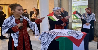 Bulgaristan'da Filistinli çocuklarla dayanışma etkinliği düzenlendi