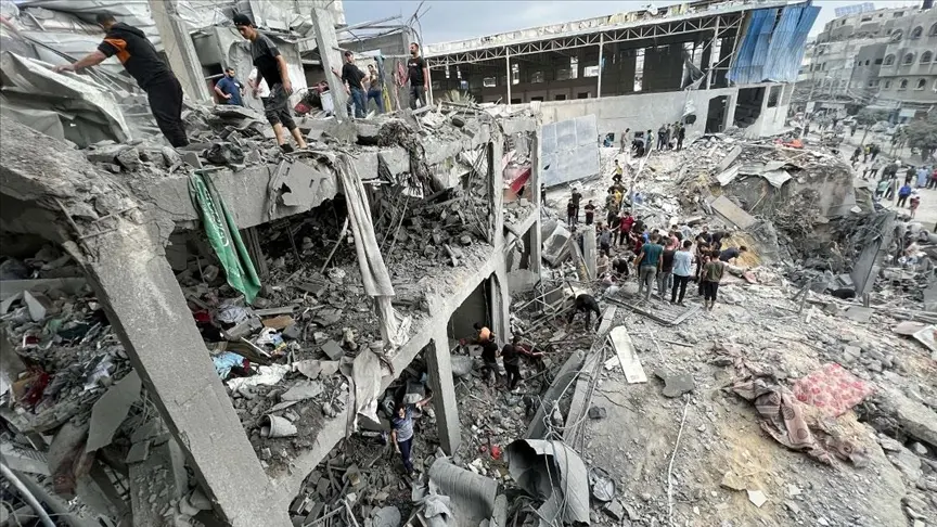 İsrailli bir bakan daha Gazze’deki Filistinlilerin “başka ülkelere yerleştirilmesini” istedi