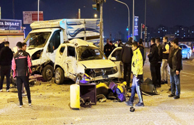 68 kişi trafik kazası kurbanı