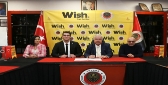 Gençlerbirliği, Wish Car Rental ile sponsorluk anlaşması imzaladı