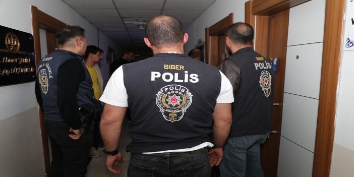 Mersin'de yasa dışı bahis operasyonunda 4 şüpheli yakalandı