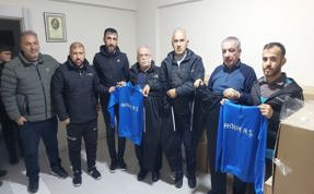 Spor sever iş insanı Nesih Aktepe’nin amatör futbola desteği sürüyor
