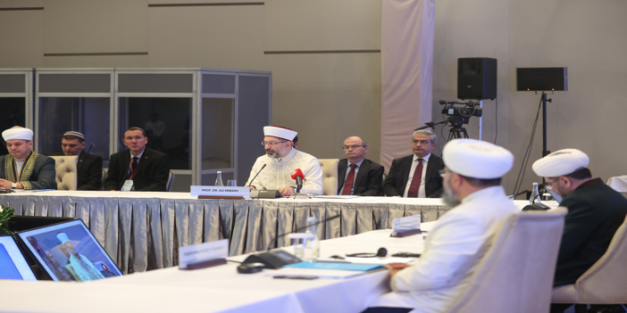 TDT Diyanet İşleri ve Dini İdare Başkanları 4. Toplantısı Özbekistan’da yapıldı