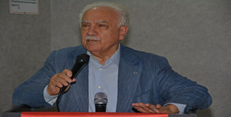 Vatan Partisi Genel Başkanı Doğu Perinçek, Balıkesir'de konuştu