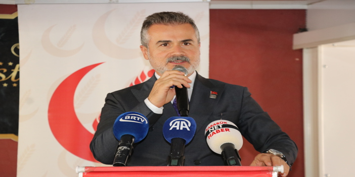 Yeniden Refah Partisi Genel Başkan Yardımcısı Kılıç, Karabük'te konuştu